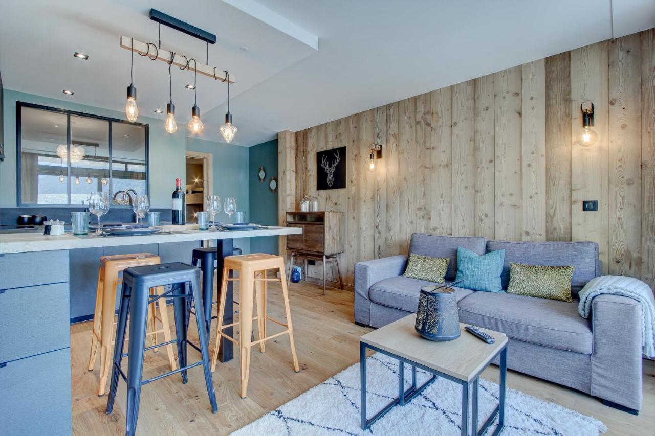 Apartmán Schuss B4 Morzine Exteriér fotografie