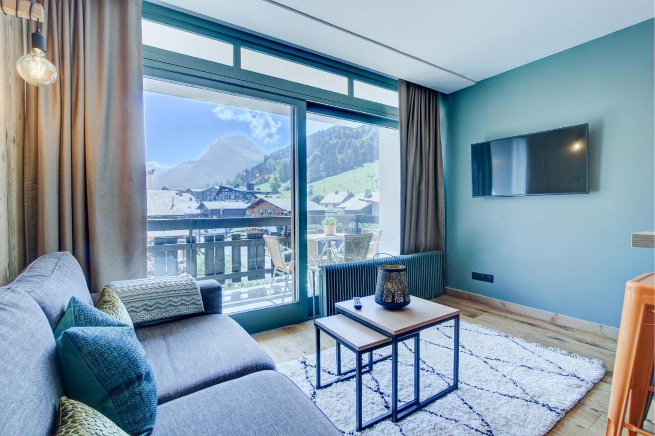 Apartmán Schuss B4 Morzine Exteriér fotografie