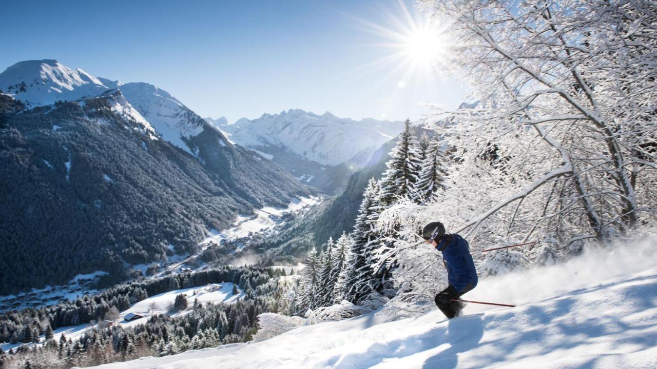 Apartmán Schuss B4 Morzine Exteriér fotografie
